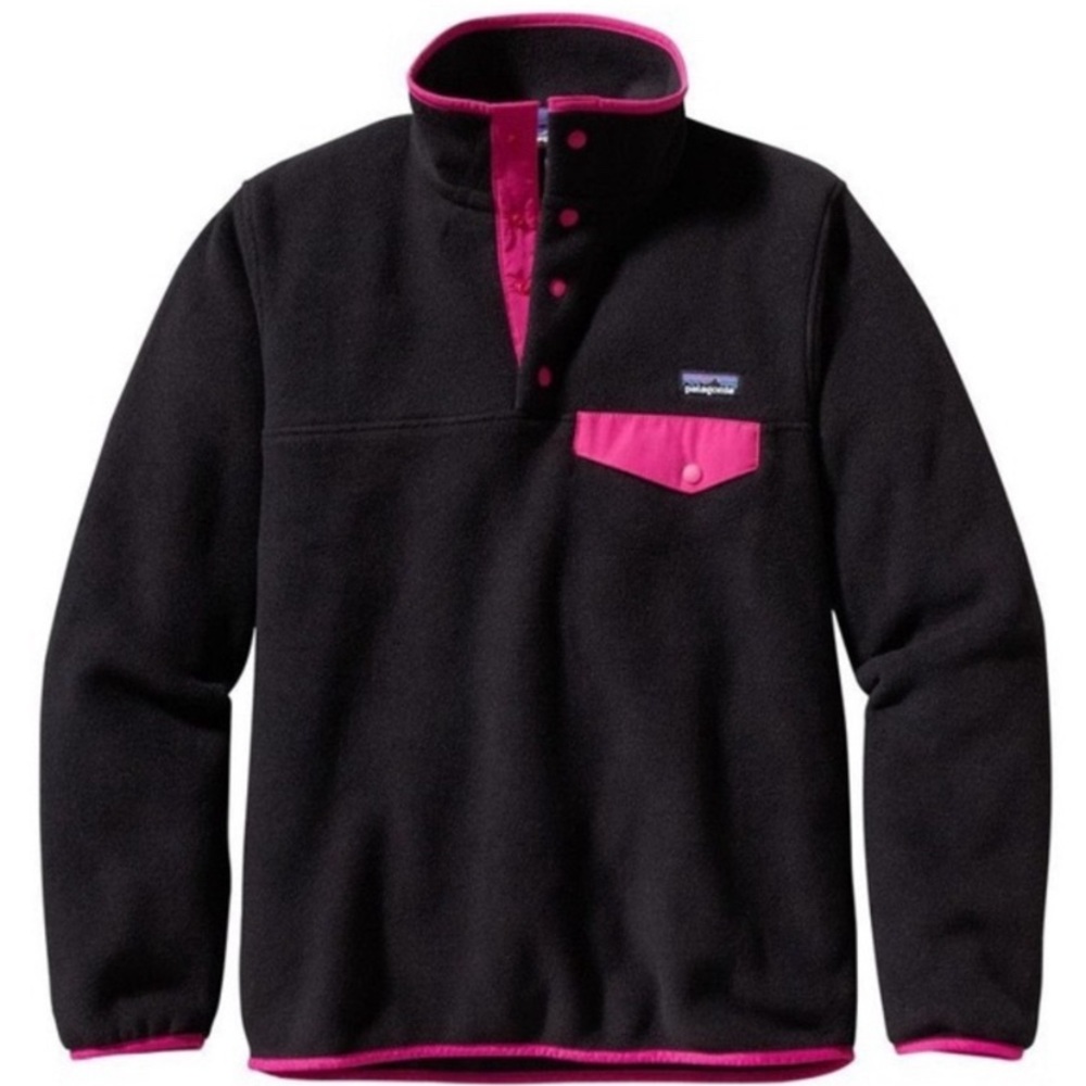 Patagonia synchilla snap T pullover Women’s